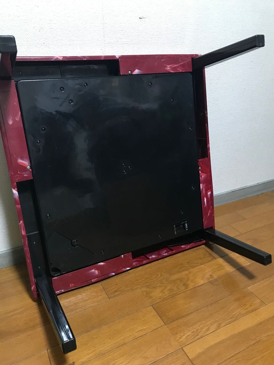 希少 JANKUL ジャンクル 半自動麻雀卓 折りたたみ(座卓式 希少 JANKUL ジャンクル 半自動麻雀卓 折りたたみ(座卓式