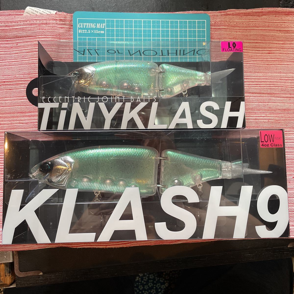 DRT タイニークラッシュLoとクラッシュ9Lo 新品2個セット。 - JChere