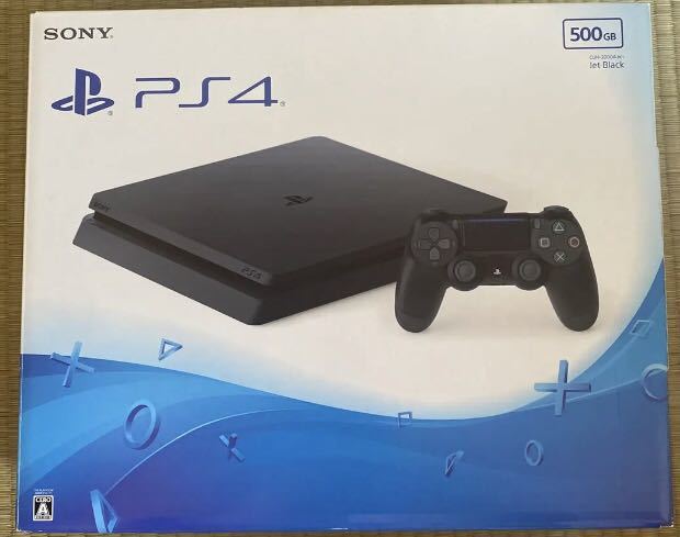 SONY PlayStation4 PS4本体cub-2000A 500GB ジェットブラック商品细节