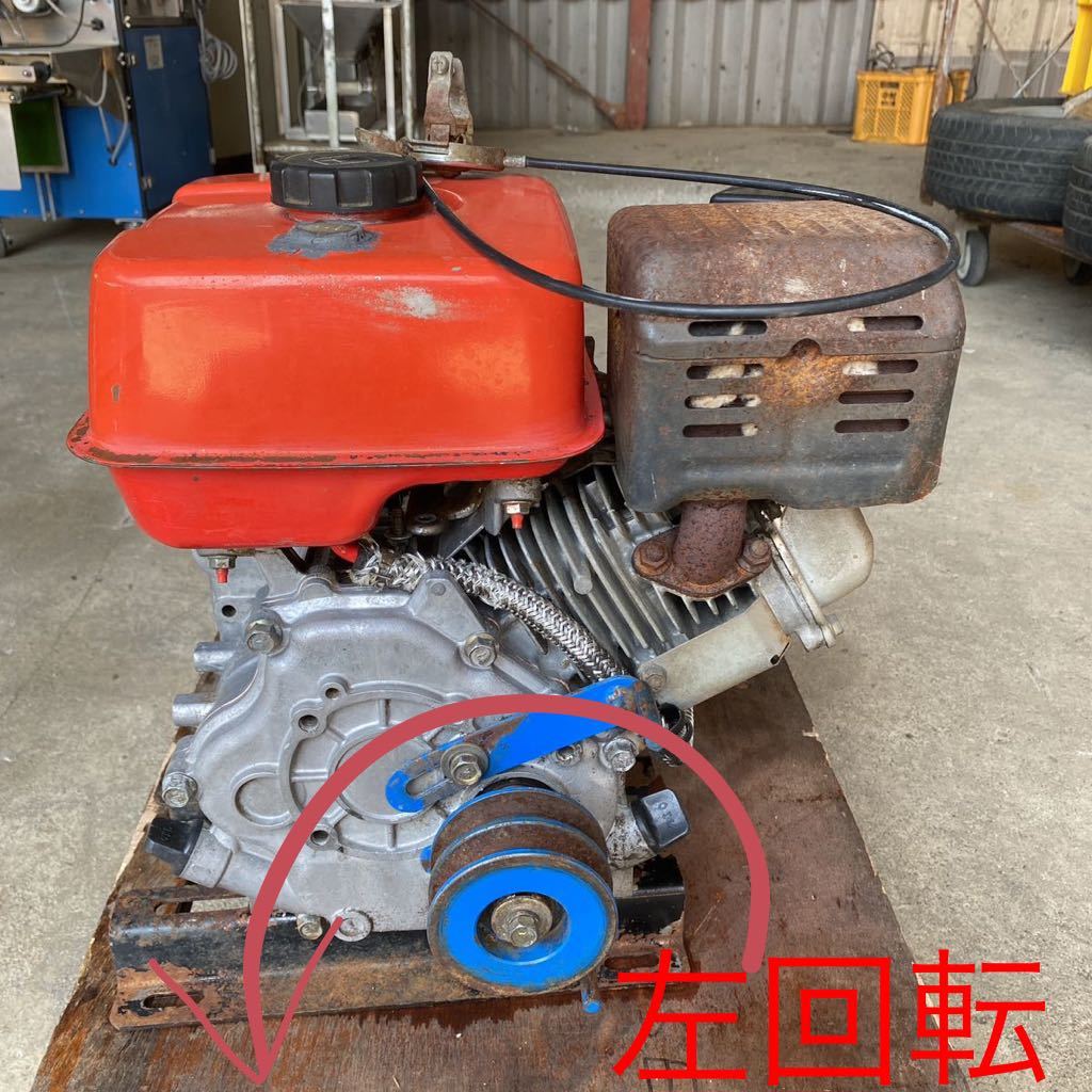 Yahoo!オークション - 三菱 ガソリンエンジン GM220L 7馬力 動作OK