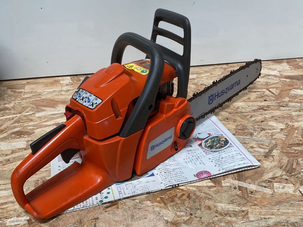 【別倉庫からの配送】 ◇ Husqvarna ハスクバーナ 236e エンジンチェーンソー◇動作OK チェーンソー 【別倉庫からの配送】 ◇ Husqvarna ハスクバーナ 236e エンジンチェーンソー◇動作OK チェーンソー