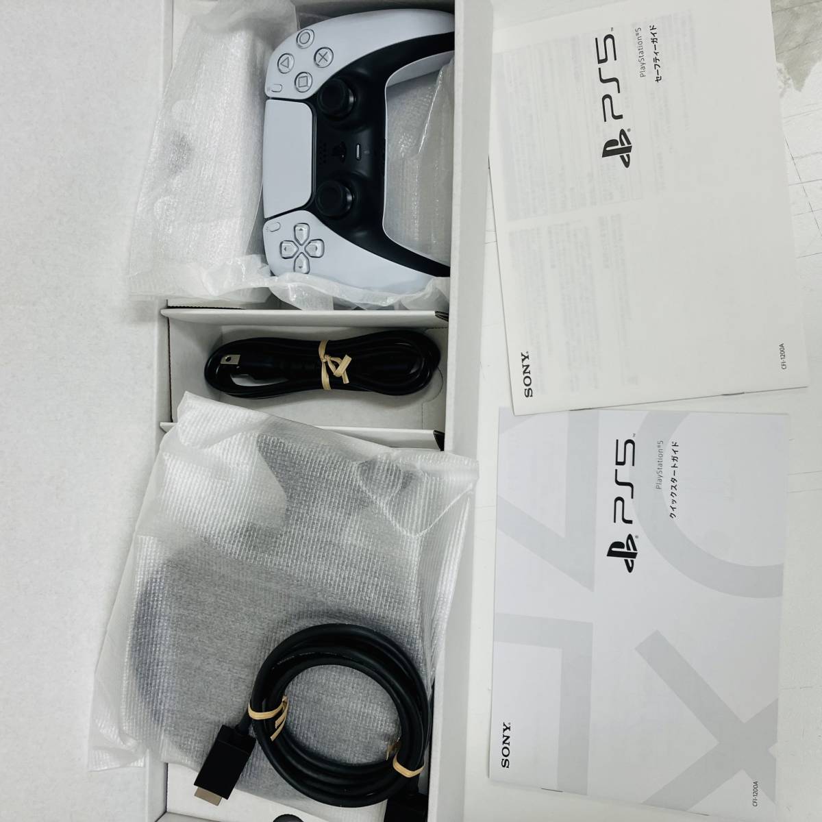 K-22578】【1円~】未使用 SONY PS5 825GB CFI-1200A 01 PlayStation5