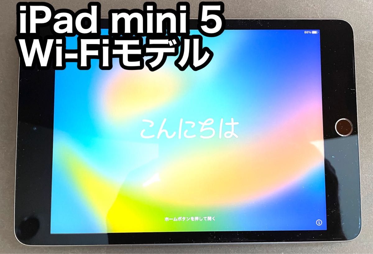 美品 iPad mini5 Wi-Fiモデル 64GB スペースグレイ｜PayPayフリマ