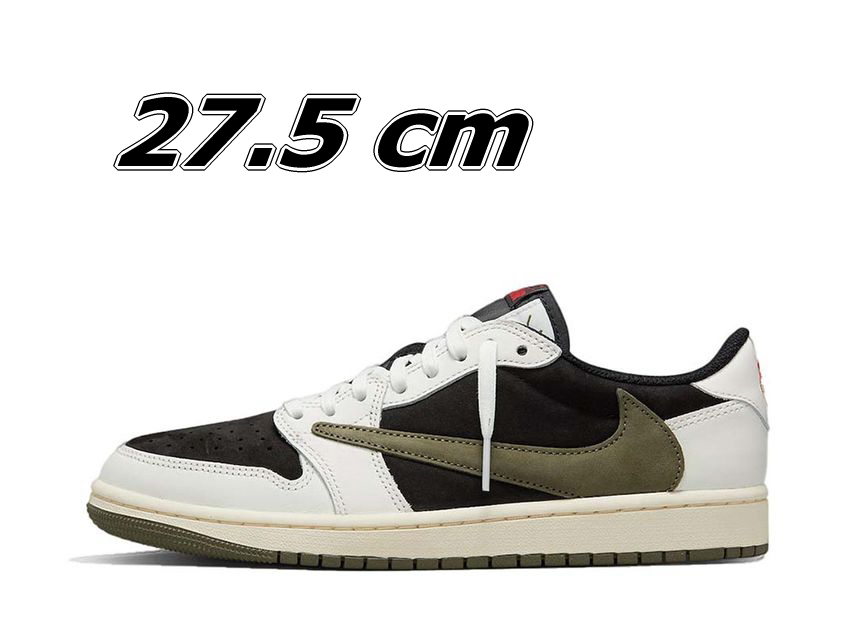 エア ジョーダン 1 LOW x トラヴィス スコット ウィメンズシューズ