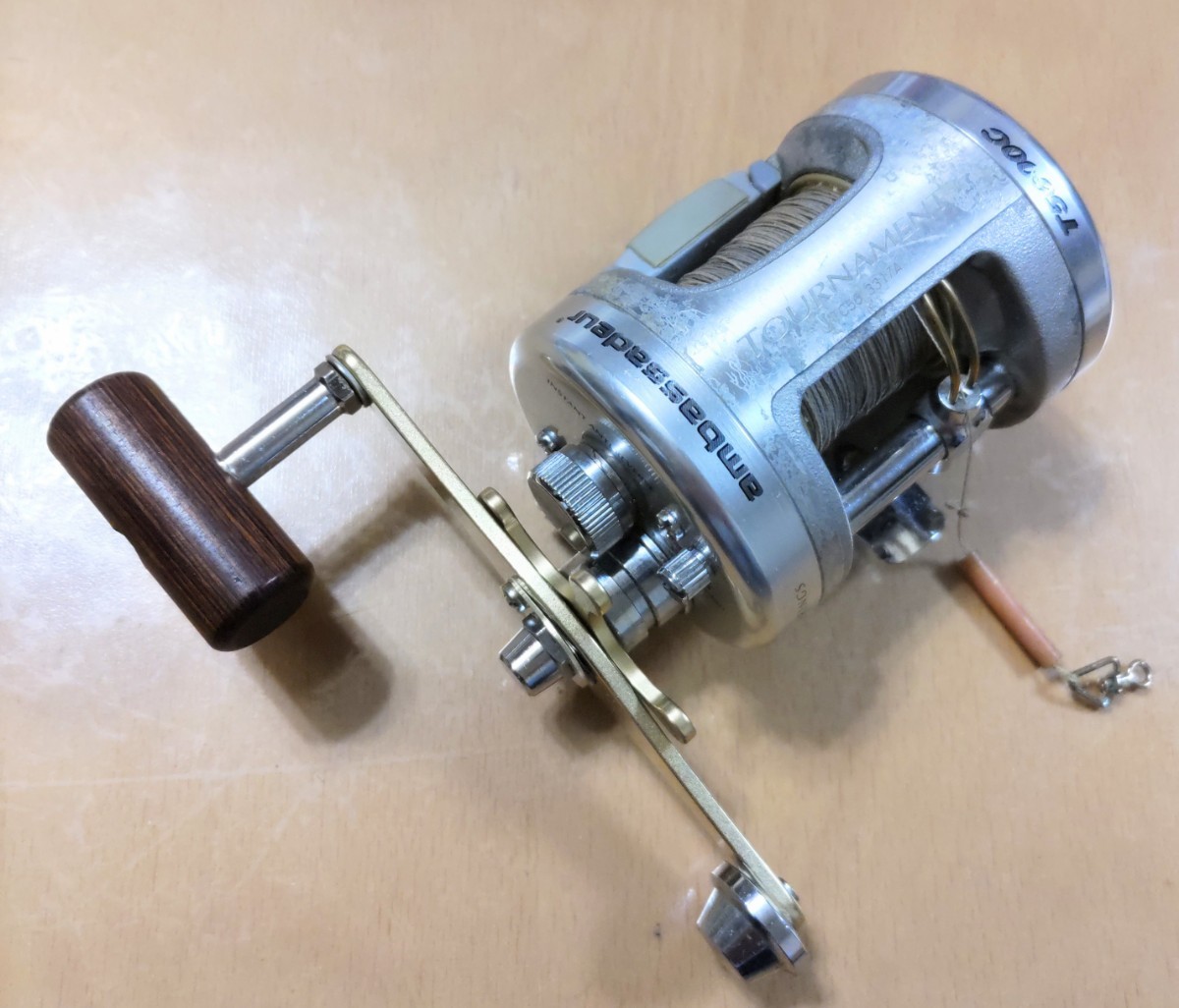 5100円 ☆希少品 Abu Garcia ambassadeur T5000C アブ・ガルシア 5100円 ☆希少品 Abu Garcia ambassadeur T5000C アブ・ガルシア