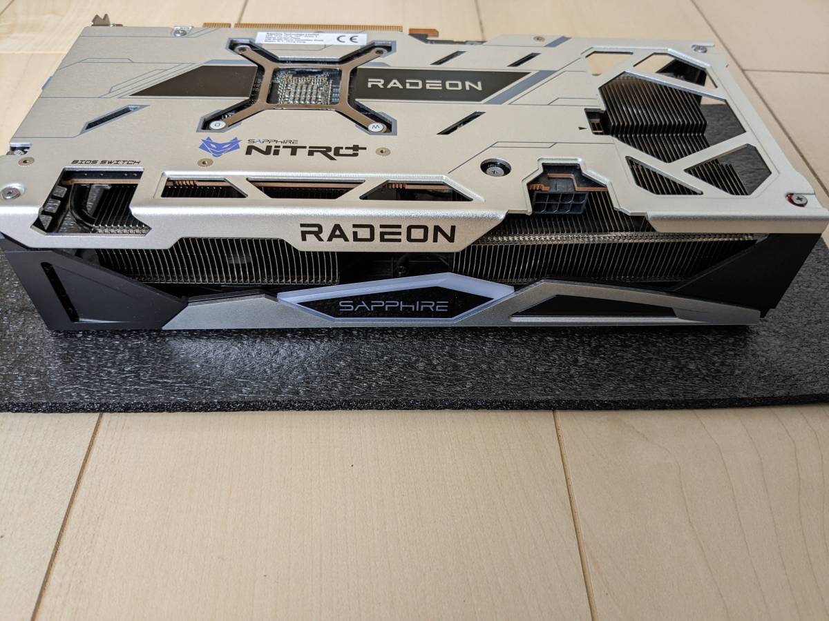 Sapphire NITRO Radeon RX 6650 XT GAMING OC グラフィックスボード