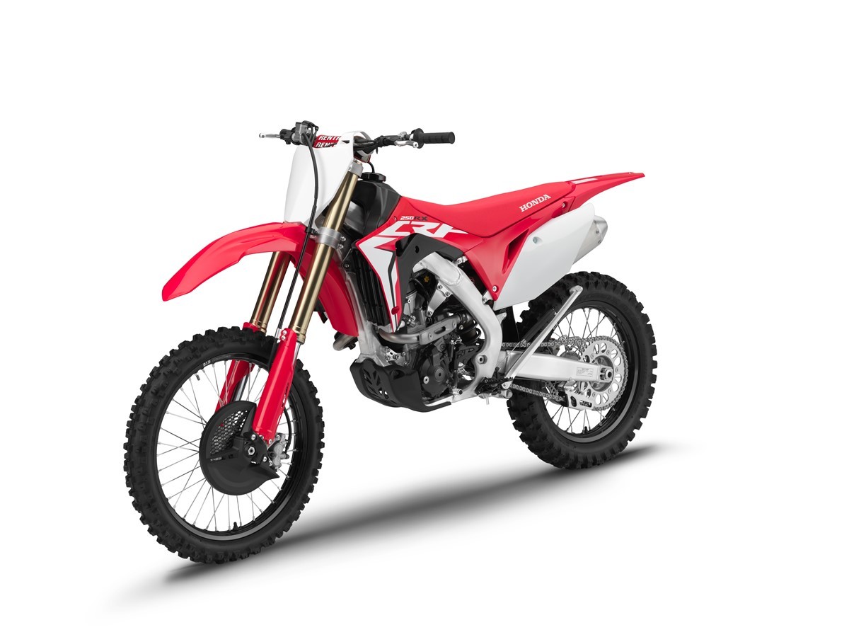 モトクロス CRF250R/RX CRF450R/RX CRF450L (17-21年)リアショックマッドプレート Ｒ-TECH(イタリア)赤 在庫OK即納! エンデュ－ロ/モタードの画像3