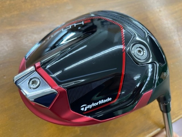 試打程度 ステルス2 9度 Diamana GT60(S) メーカーカスタムシャフト
