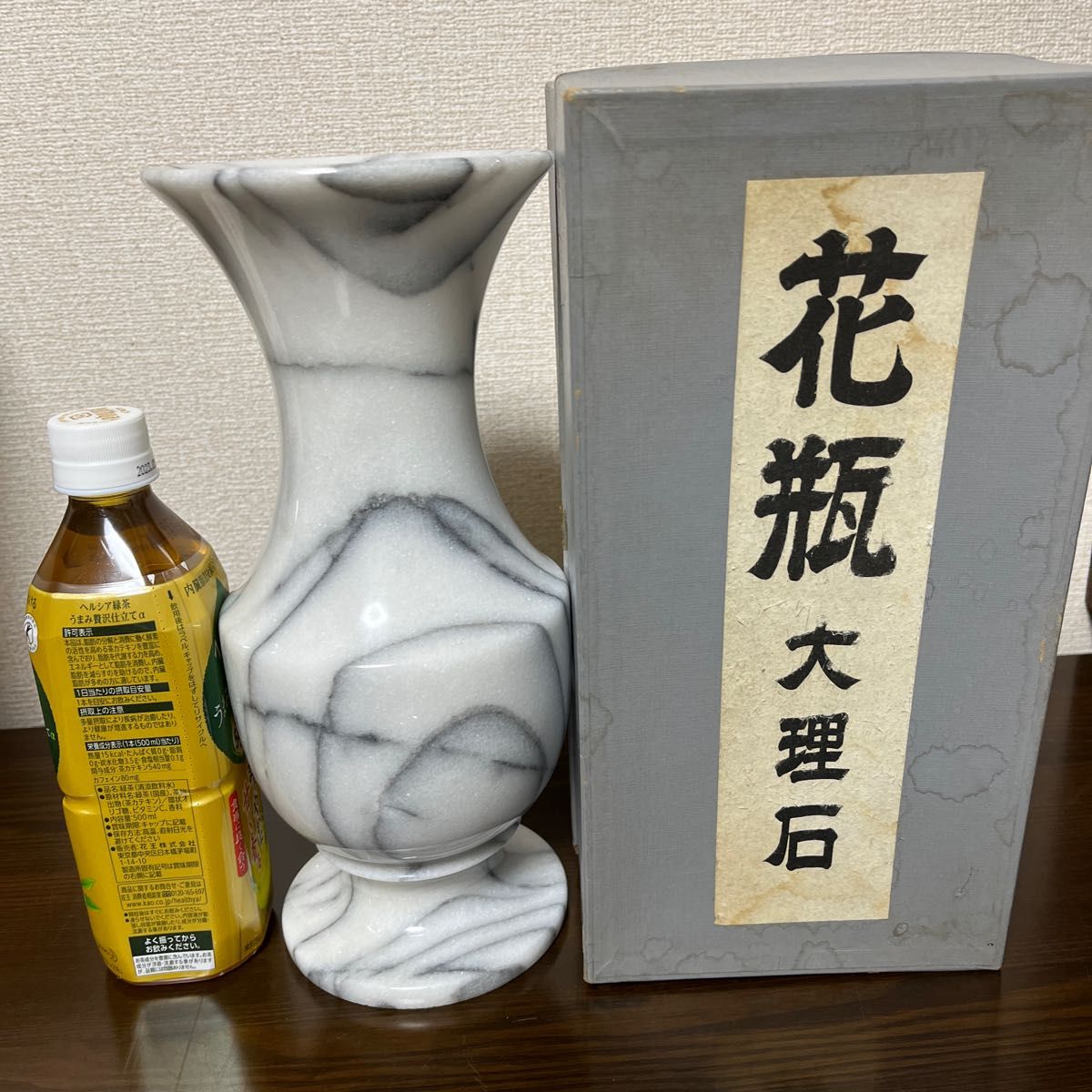 marble craft オニックス　大理石花瓶