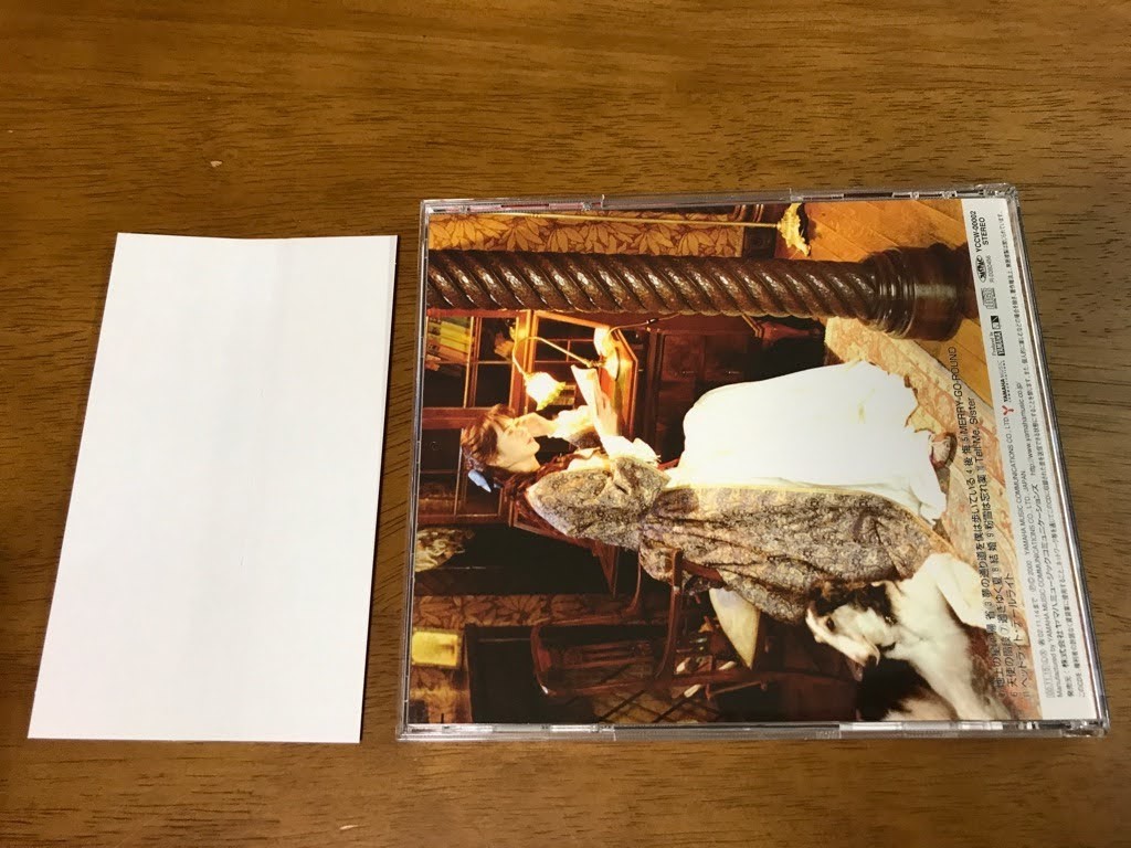 t6/CD 中島みゆき 短篇集 YCCW-00002 英語歌詞カード、帯付き_画像2