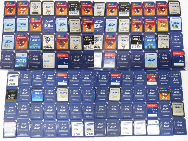 大量まとめ SDカード MicroSDカード SDHC SDXC MiniSD 262枚セット