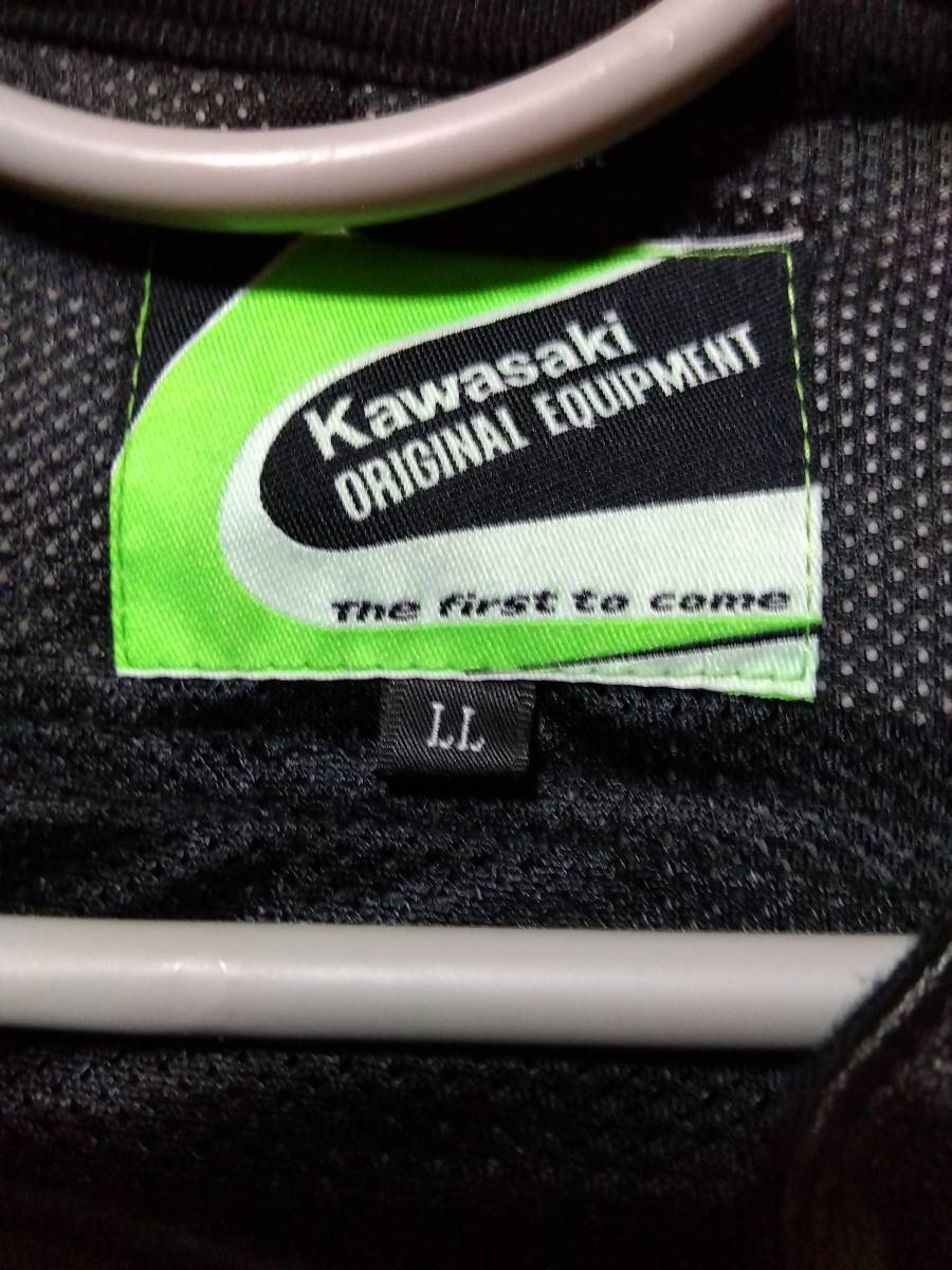  Kawasaki fake leather jacket K Mark Cafe Racer at that time thing 