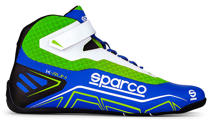 新品】スパルコ レーシングシューズ K-RUN ケーラン ブルー 新品】スパルコ レーシングシューズ K-RUN ケーラン ブルー