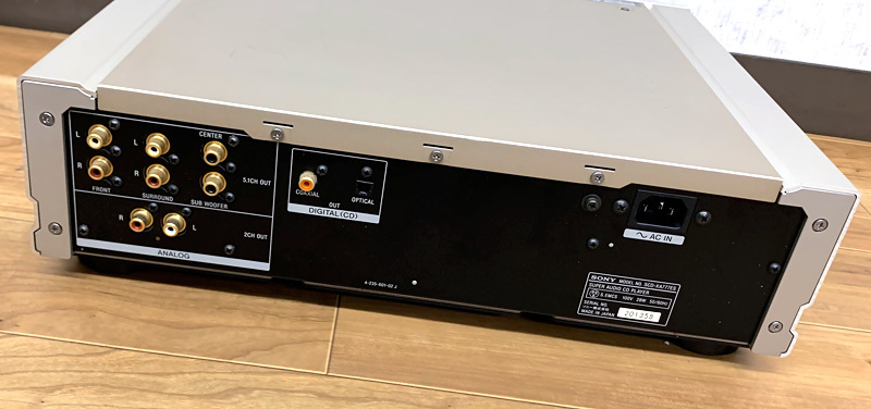 ☆SONY SCD-XA777ES スーパーオーディオCDプレーヤー ソニー