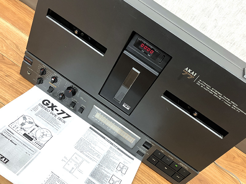 Yahoo!オークション - ☆AKAI GX-77 オープンリールデッキ アカイ 赤井...