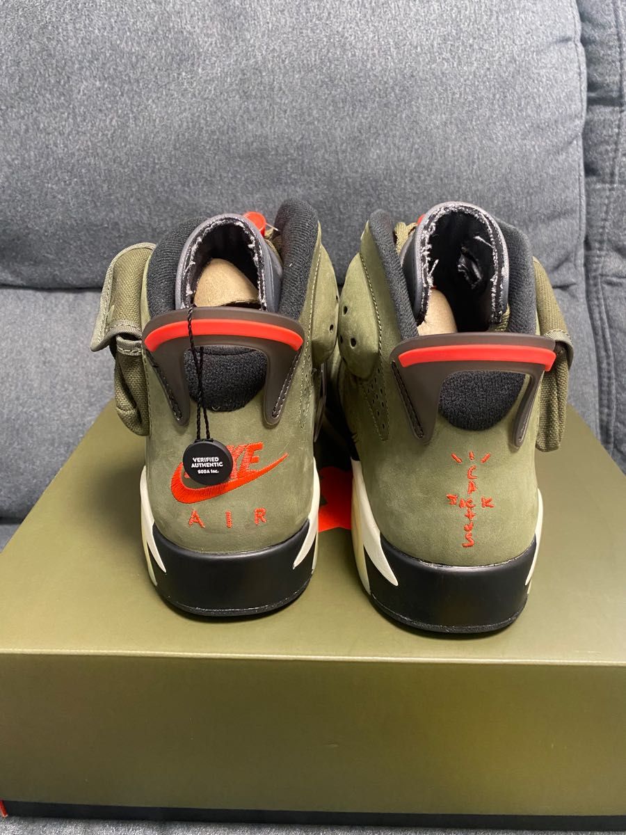 Travis Scott × Air Jordan 6 Travis Scott × Air Jordan 6