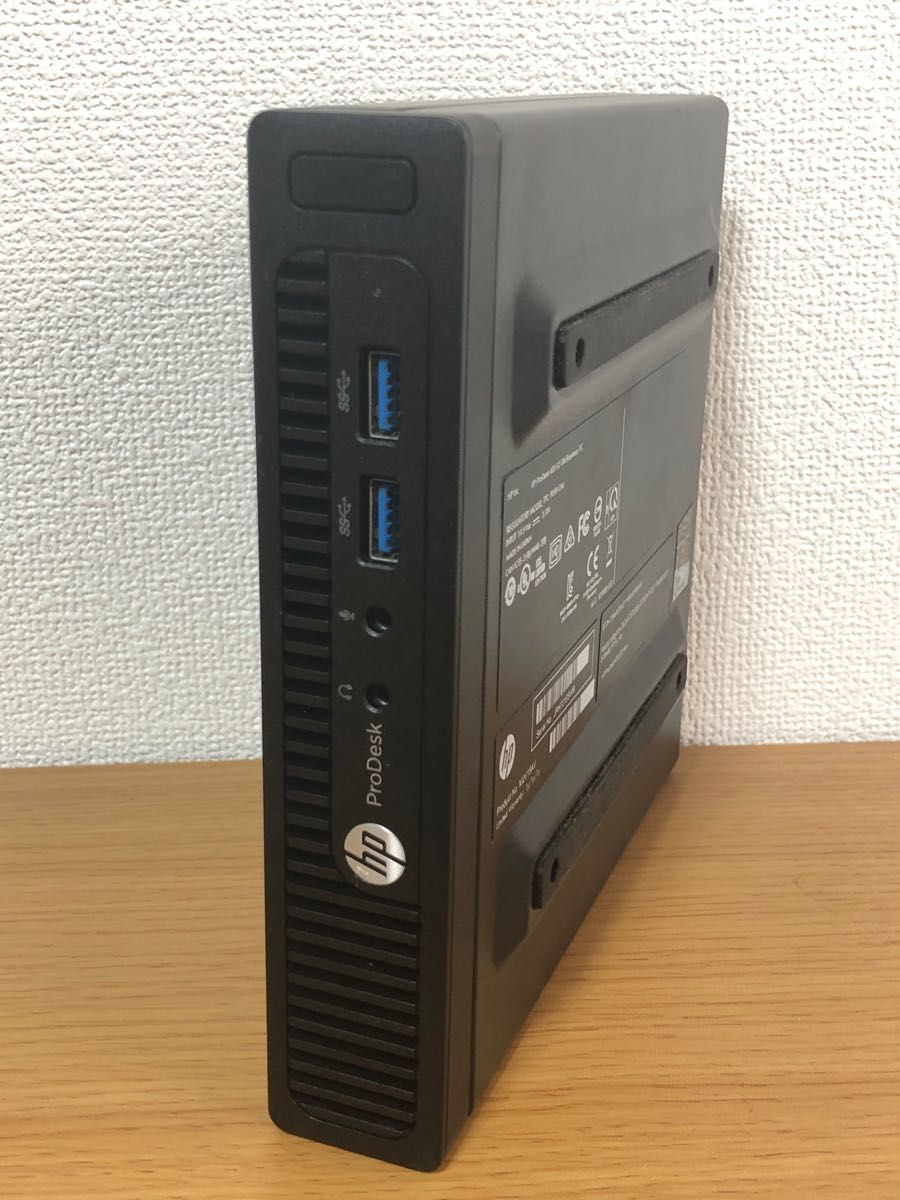 HPミニデスクトップパソコン 新品SSD512GB メモリ8GB