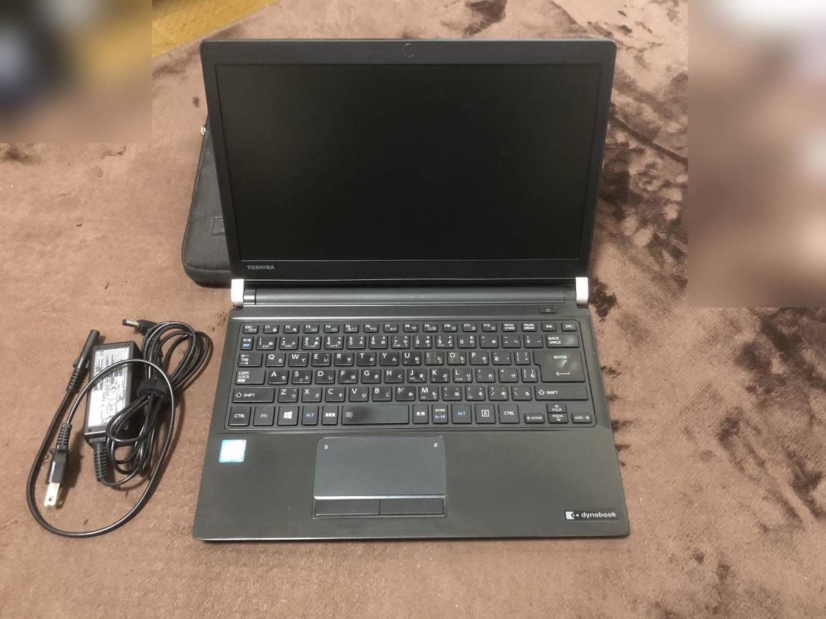 東芝dynabook R73/F◇i7-6500U◇8GB◇SSD256GB-