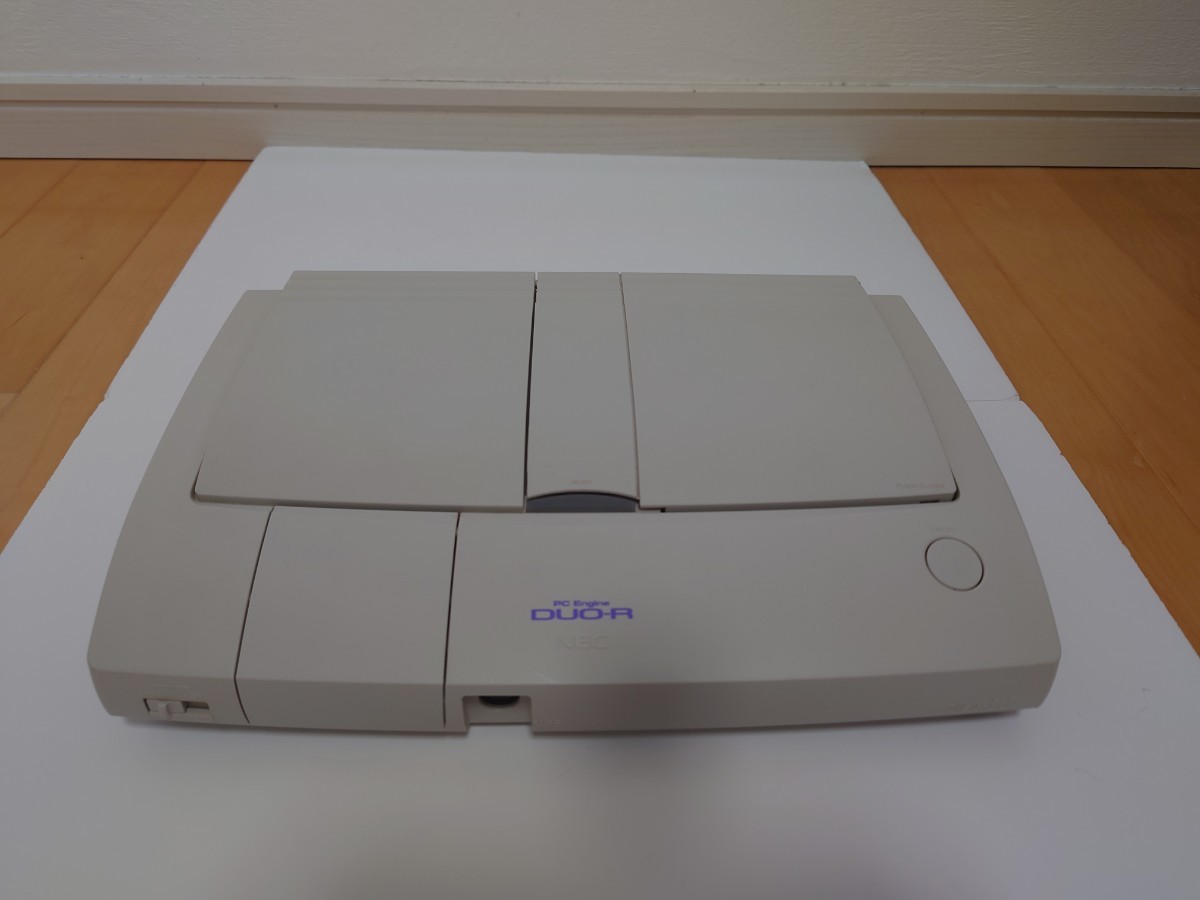 PC engine DUO-R body box attaching 