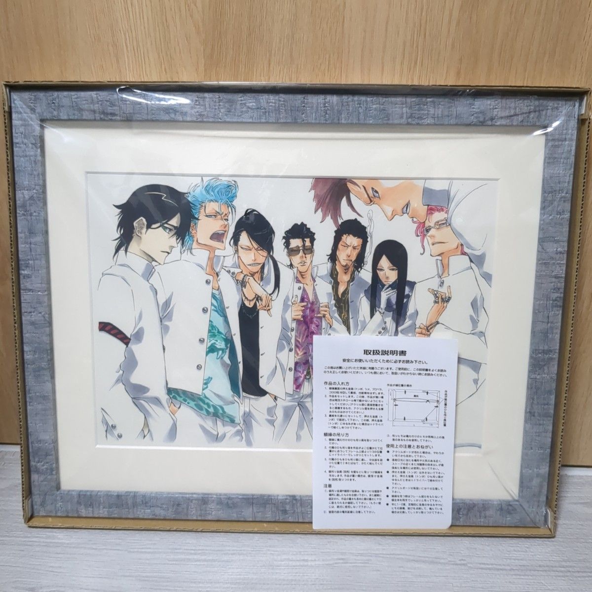 BLEACH』額装高精細複製原画No.3 | noonanwaste.com