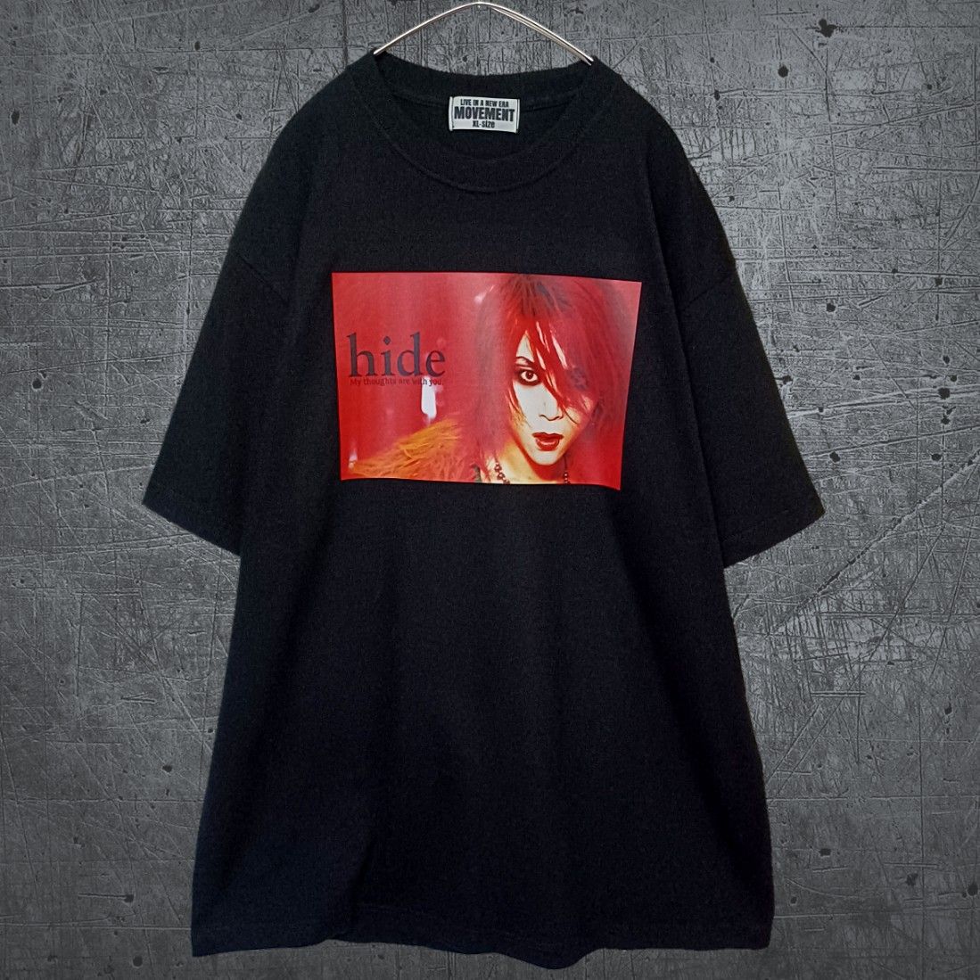 新品】X JAPAN HIDE 黒Tシャツ③|Yahoo!フリマ(旧PayPayフリマ) 新品】X JAPAN HIDE 黒Tシャツ③|Yahoo!フリマ(旧PayPayフリマ)