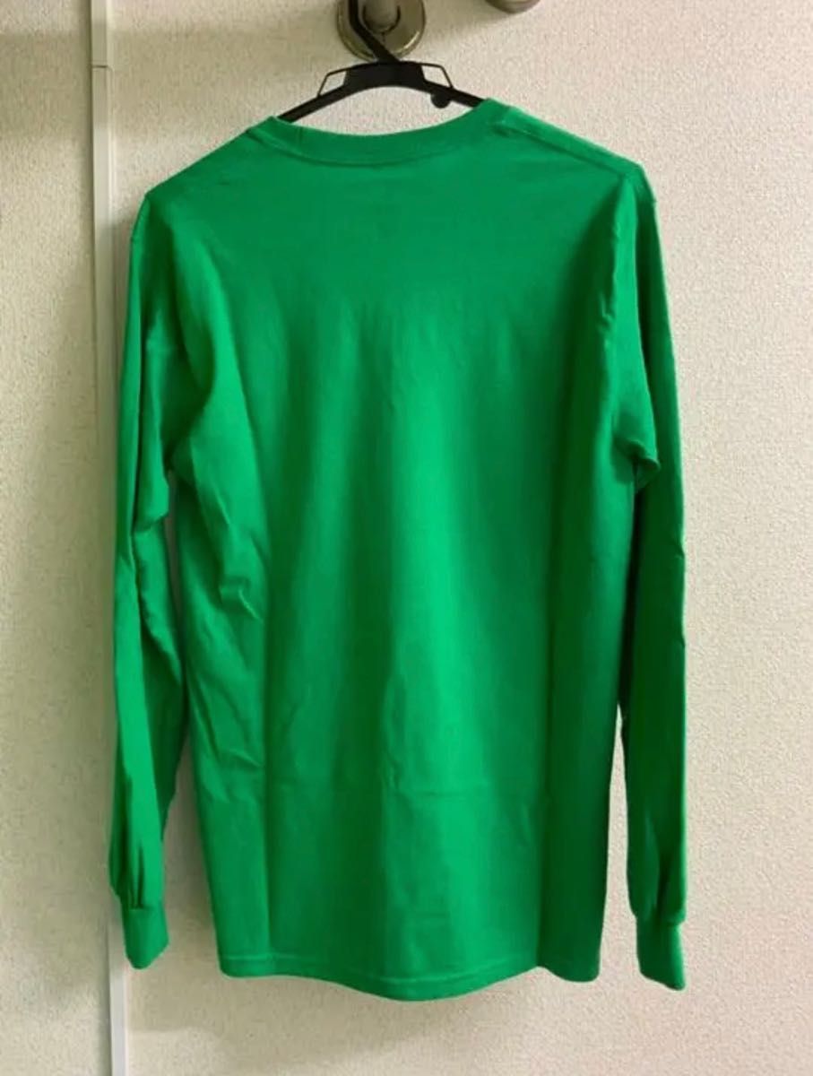 Jun Inagawa L/S Tee Green