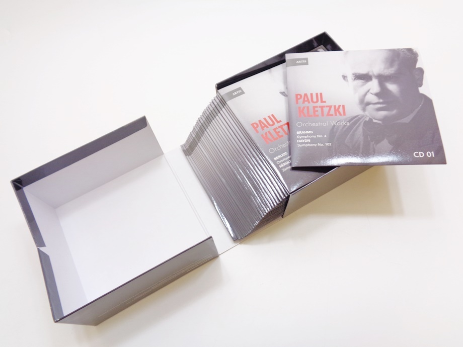 未開封 PAUL KLETZKI オーケストラ作品 33CD Yahoo!オークション - PAUL KLETZKI Orchestral Works ARTIS 33