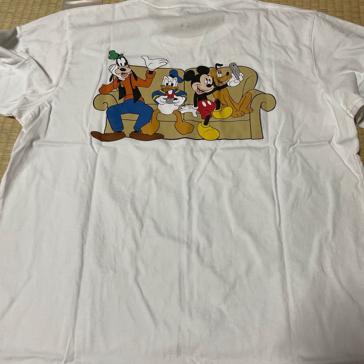 ユニクロ UT ミッキーマウスコラボTシャツ　デッドストック　レア　タグ付き