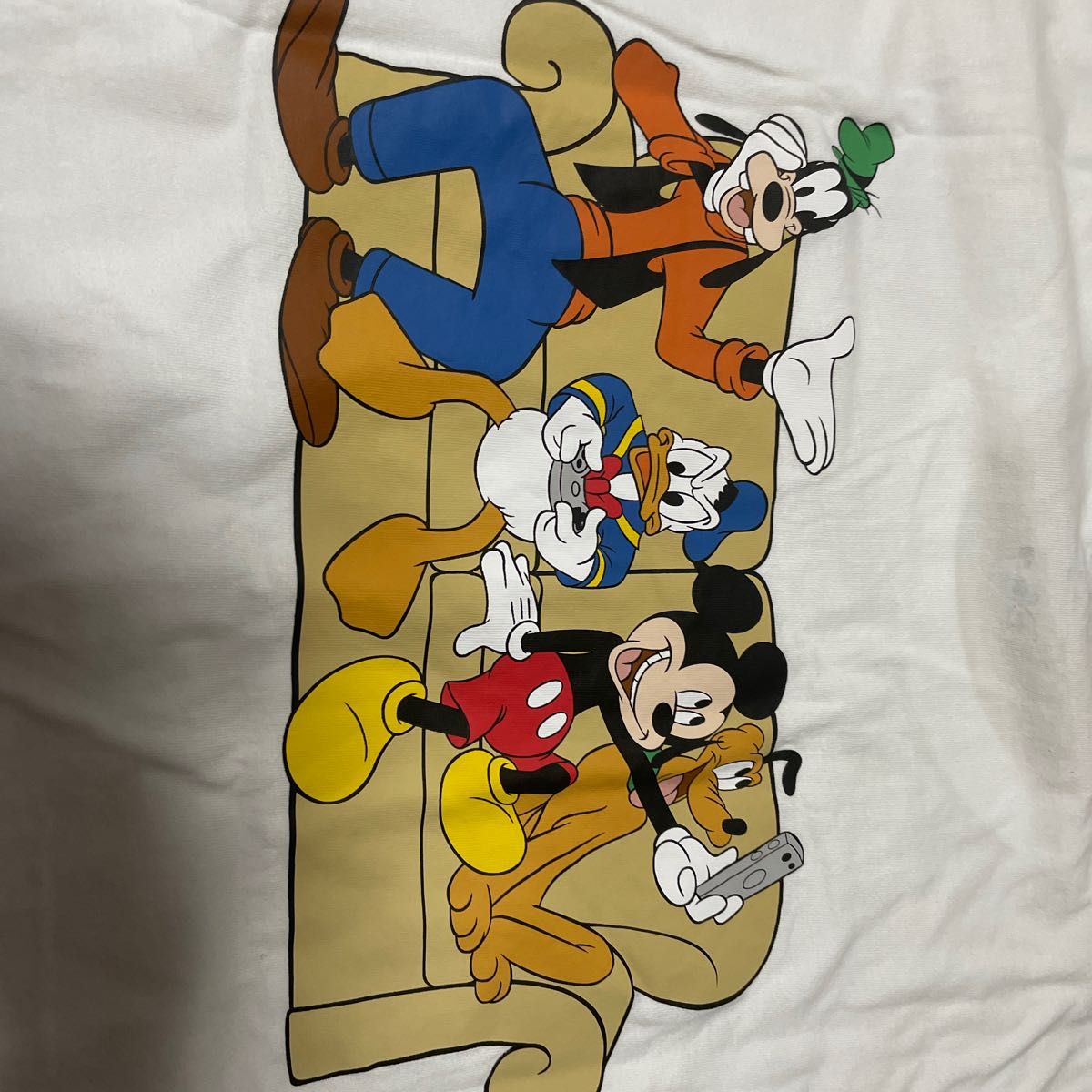 ユニクロ UT ミッキーマウスコラボTシャツ　デッドストック　レア　タグ付き