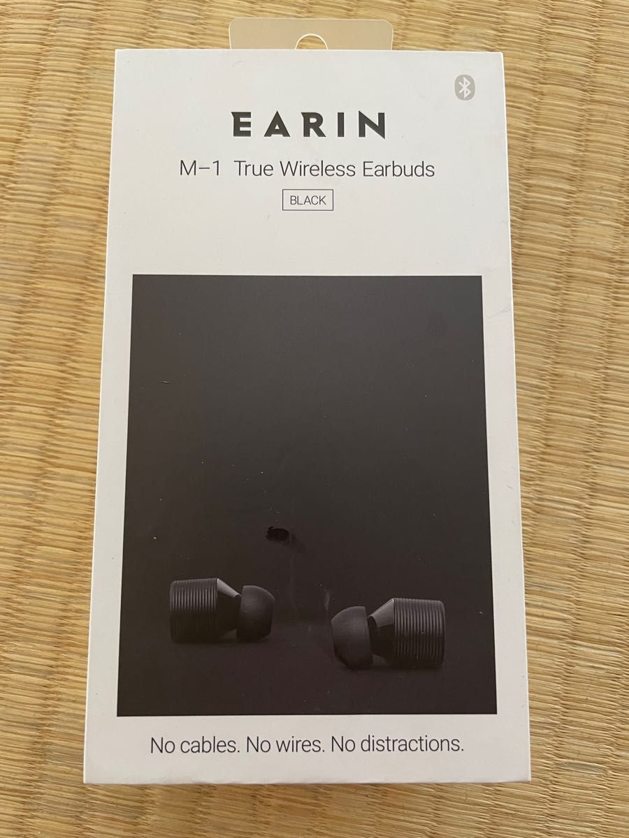 EARIN Mー1 true wireless EARbads BLACK