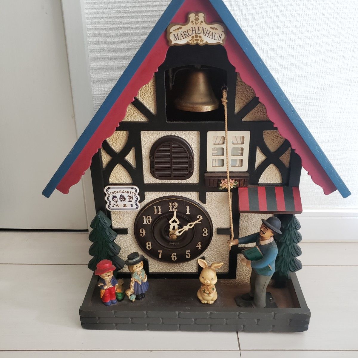 ジャンク品 CITIZEN メルヘンハウス ハト時計 からくり時計 リズム時計工業 鳩時計 シチズン