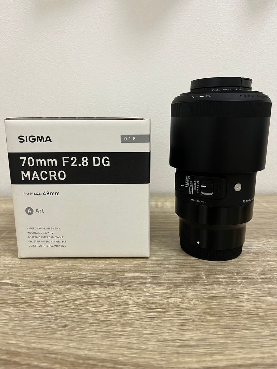 SIGMA 70mm F2.8 DG MACRO(ソニー E マウント)