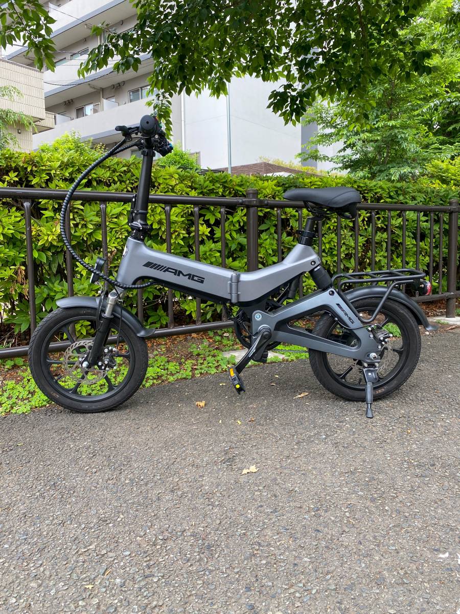 超美品 ベンツAMG仕様 電動自転車 電動自転車電動アシスト自転車