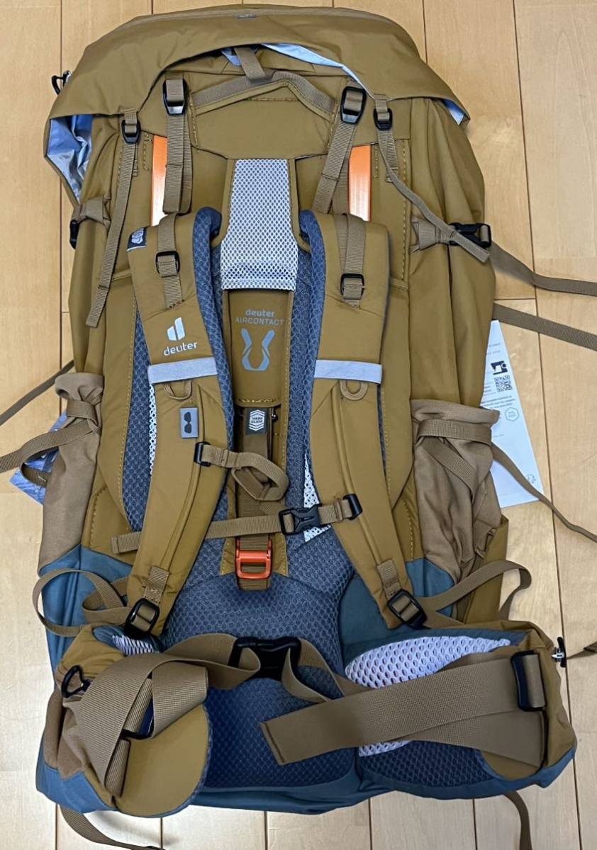 [ новый товар не использовался товар ] Deuter воздушный Contact core 50 +10 L с биркой рюкзак 