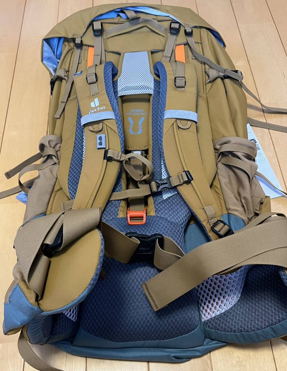 [ новый товар не использовался товар ] Deuter воздушный Contact core 50 +10 L с биркой рюкзак 