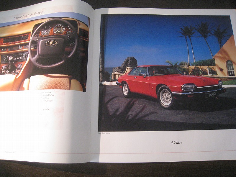 * abroad large size catalog . language Jaguar XJ6 9819