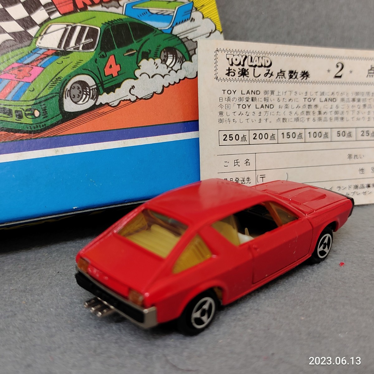 昭和レトロ1970年代 MAJORETTEマジョレット ルノー17TS ミニカー フランス製 トミカ JChere雅虎拍卖代购 マジョレット ルノー メガーヌ クーペ