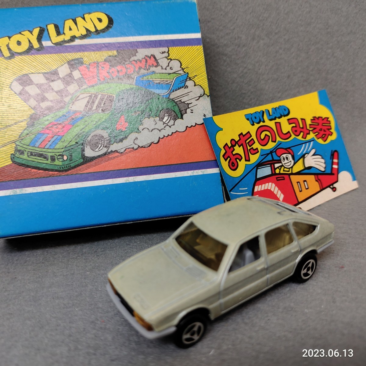 昭和レトロ1970年代 MAJORETTEマジョレット シムカ ミニカー フランス