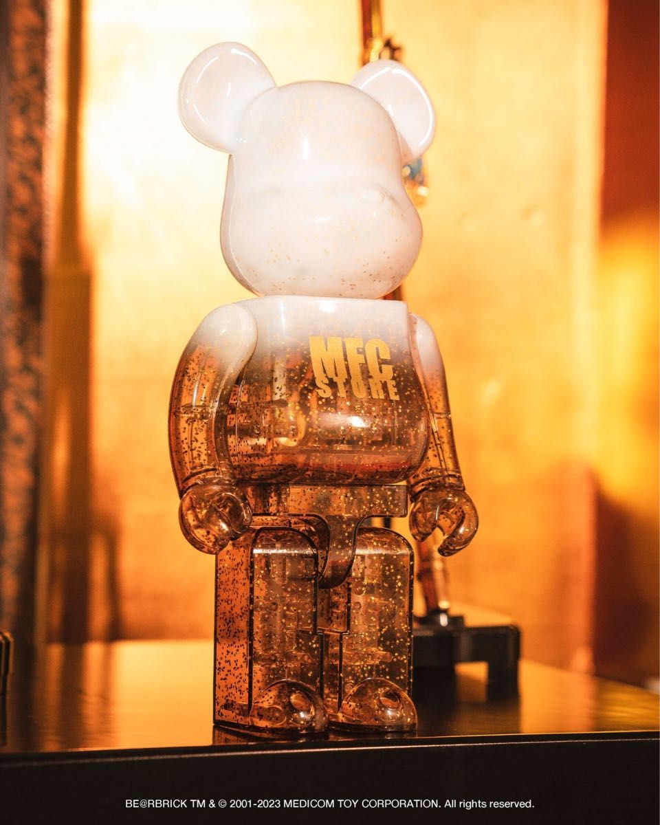 BE@RBRICK ベアブリック MEDICOM TOY メディコムトイ　MFC STORE 5th Anniversary 