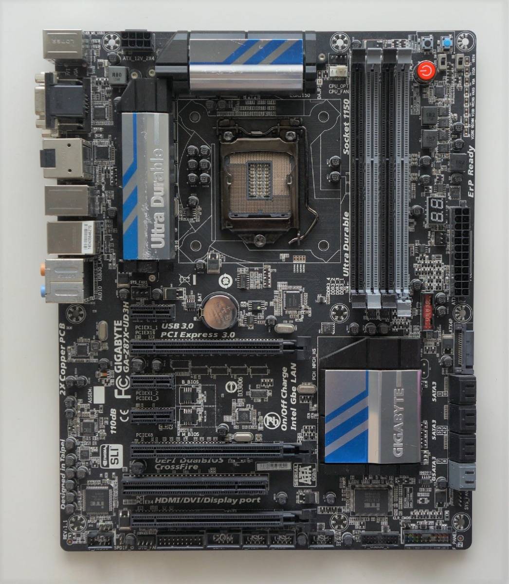GIGABYTE Z87X UD3H LGA1150 マザーボード ジャンク