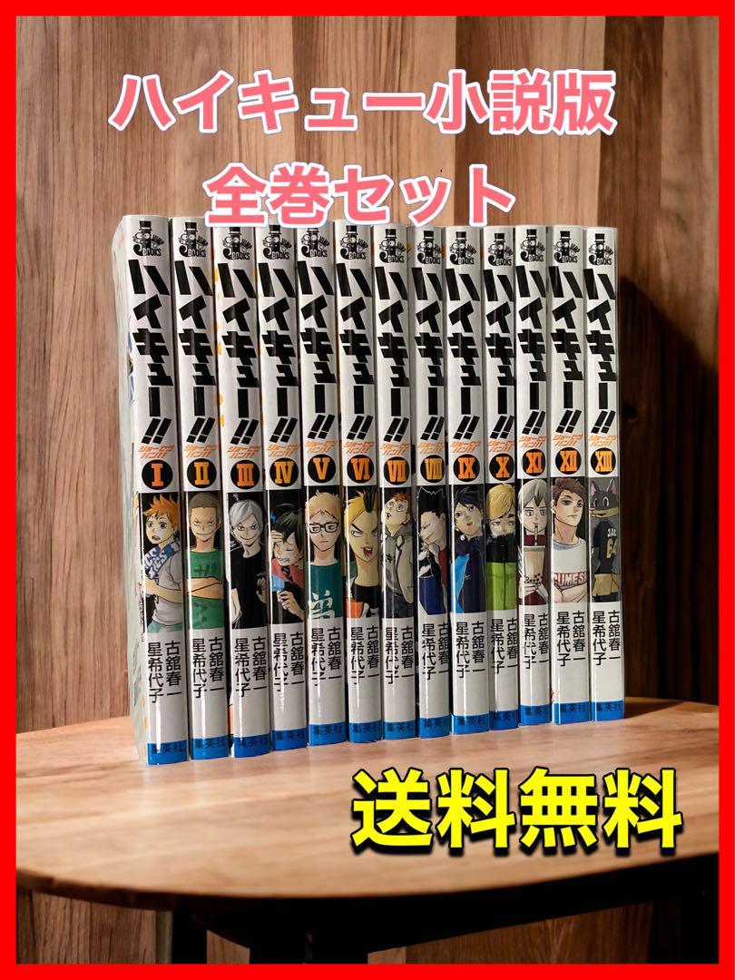 ハイキュー小説版全巻セット|Yahoo!フリマ(旧PayPayフリマ) ハイキュー小説版全巻セット|Yahoo!フリマ(旧PayPayフリマ)