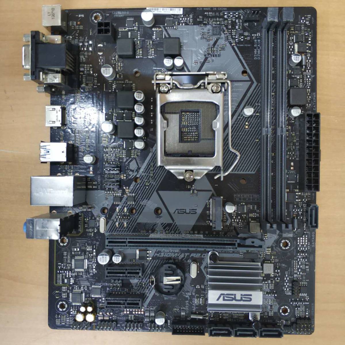 ASUS PRIME H310M-AT/M-ATXマザーボード/(LGA1151)INTEL第8,9世代CPU対応/PCパーツ 自作PC DIY  修理材料☆通電,BIOS立ち上がり確認済み JChere雅虎拍卖代购