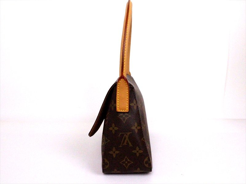 極美品☆LOUIS VUITTON【ルイヴィトン】ミニルーピング ハンドバッグ