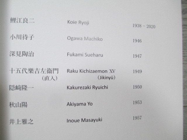□[図録]1990 Clay Rush/中長小西 Nakacho Konishi_画像3