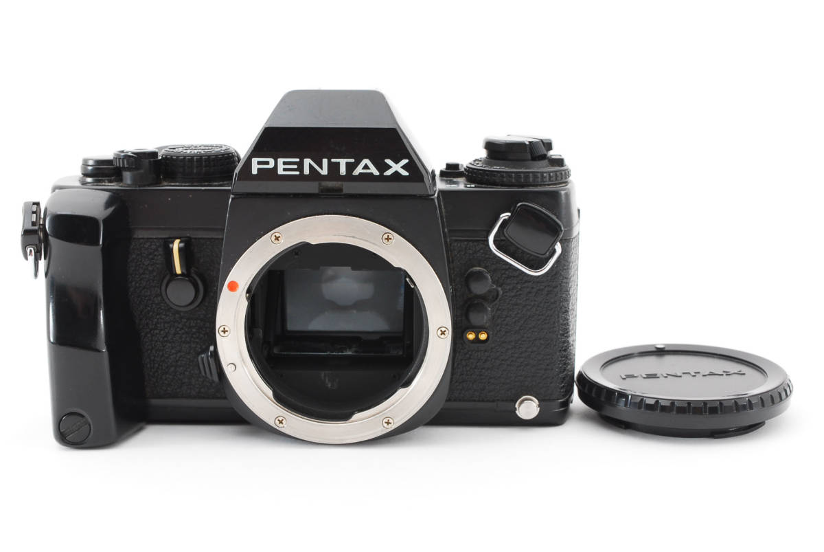 並級】ペンタックス PENTAX LX ボディ ブラック 一眼レフ 【グリップ