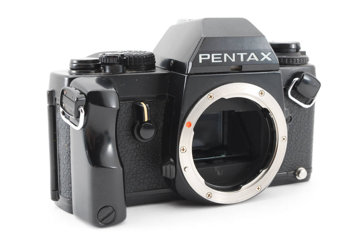 並級】ペンタックス PENTAX LX ボディ ブラック 一眼レフ 【グリップ