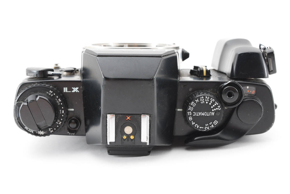 並級】ペンタックス PENTAX LX ボディ ブラック 一眼レフ 【グリップ