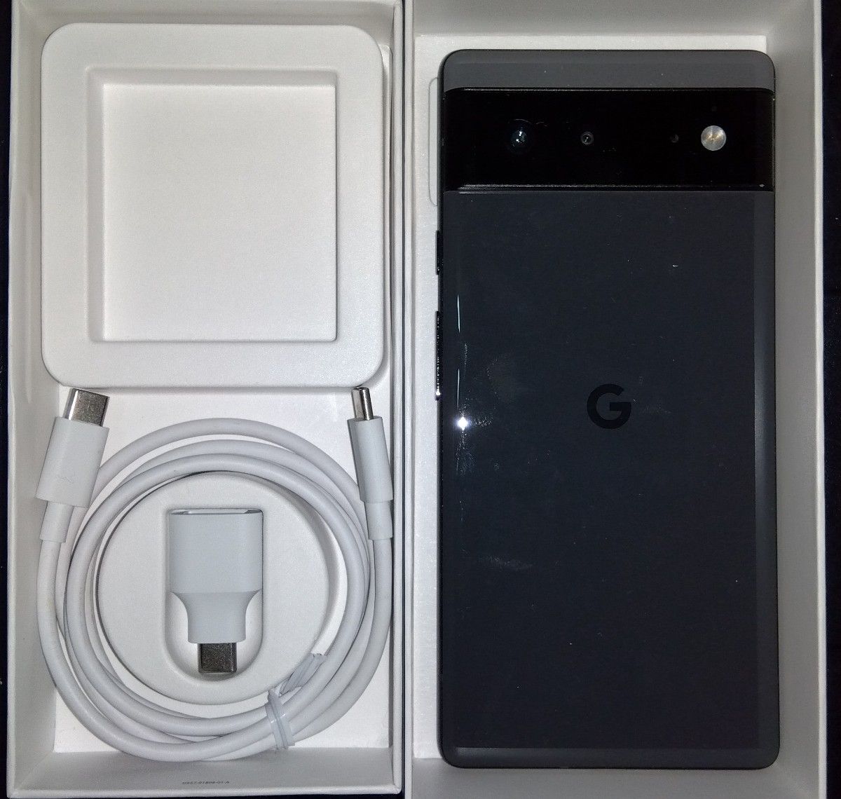 使い勝手の良い】 Google Pixel 6 128GB SIMフリー Stormy Black