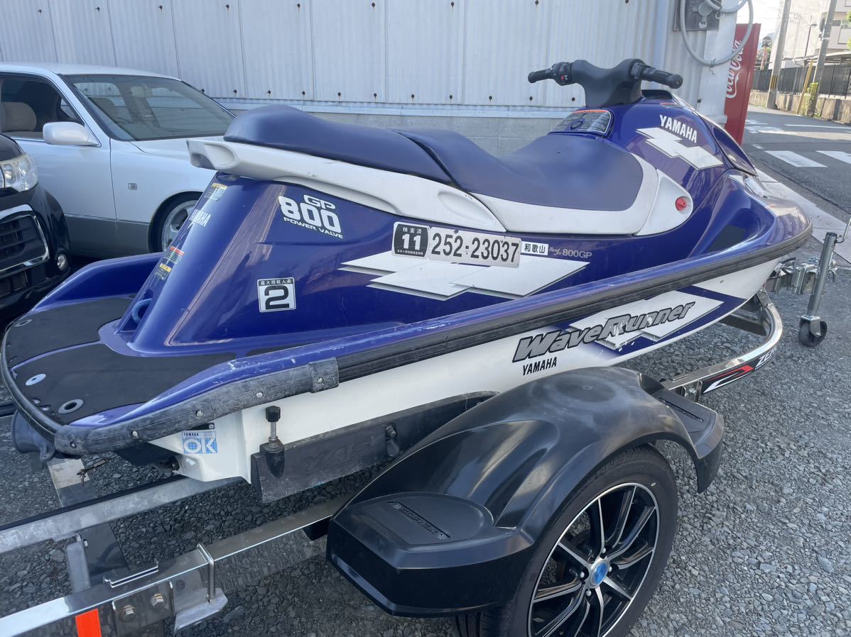 ヤマハ GP800 ジェットスキー マリンジェット GP1200 | prima.al