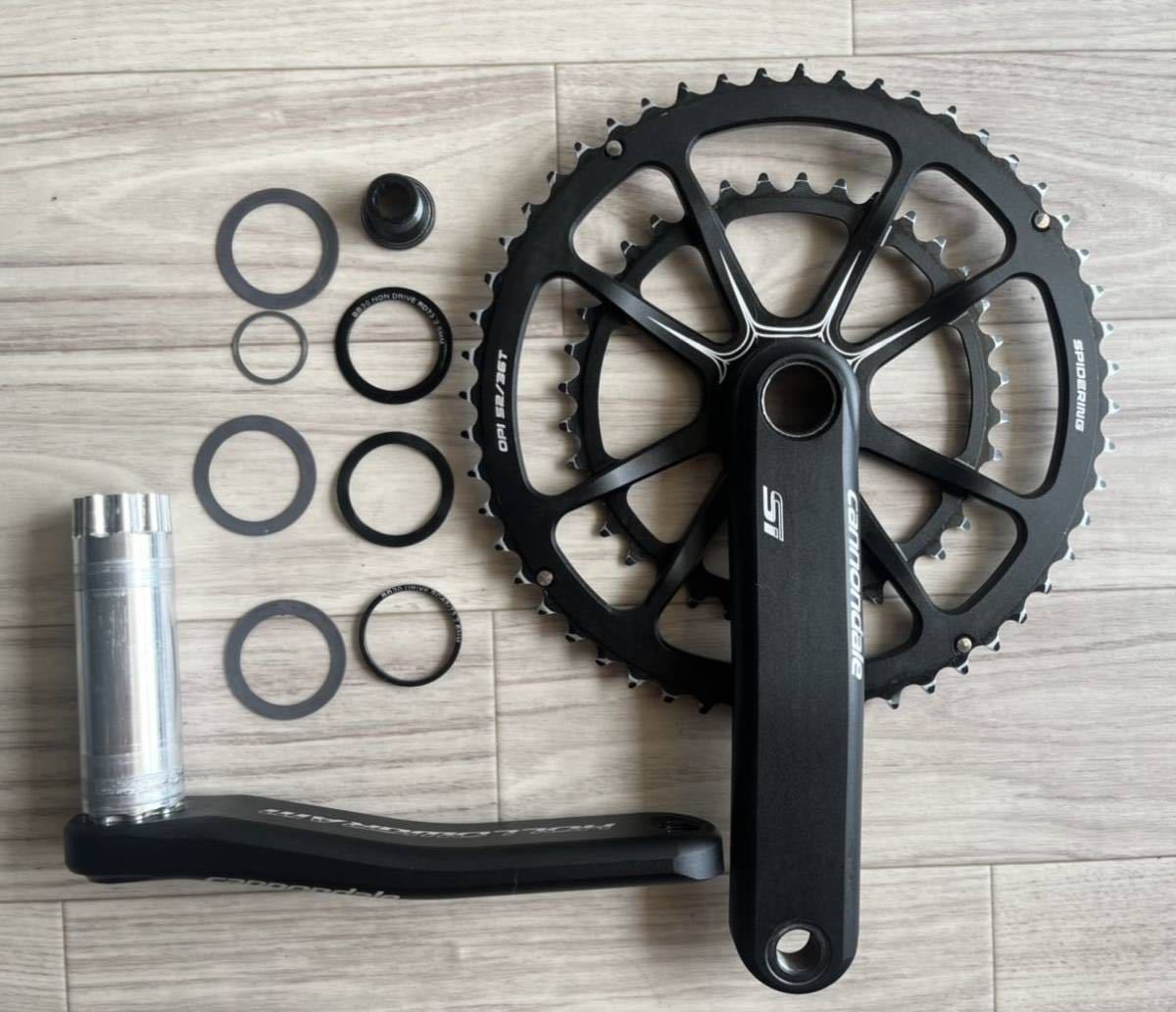 Hollowgram クランク ホログラム 170mm 52/36T Cannondale Hollowgram クランク ホログラム 170mm 52/36T Cannondale